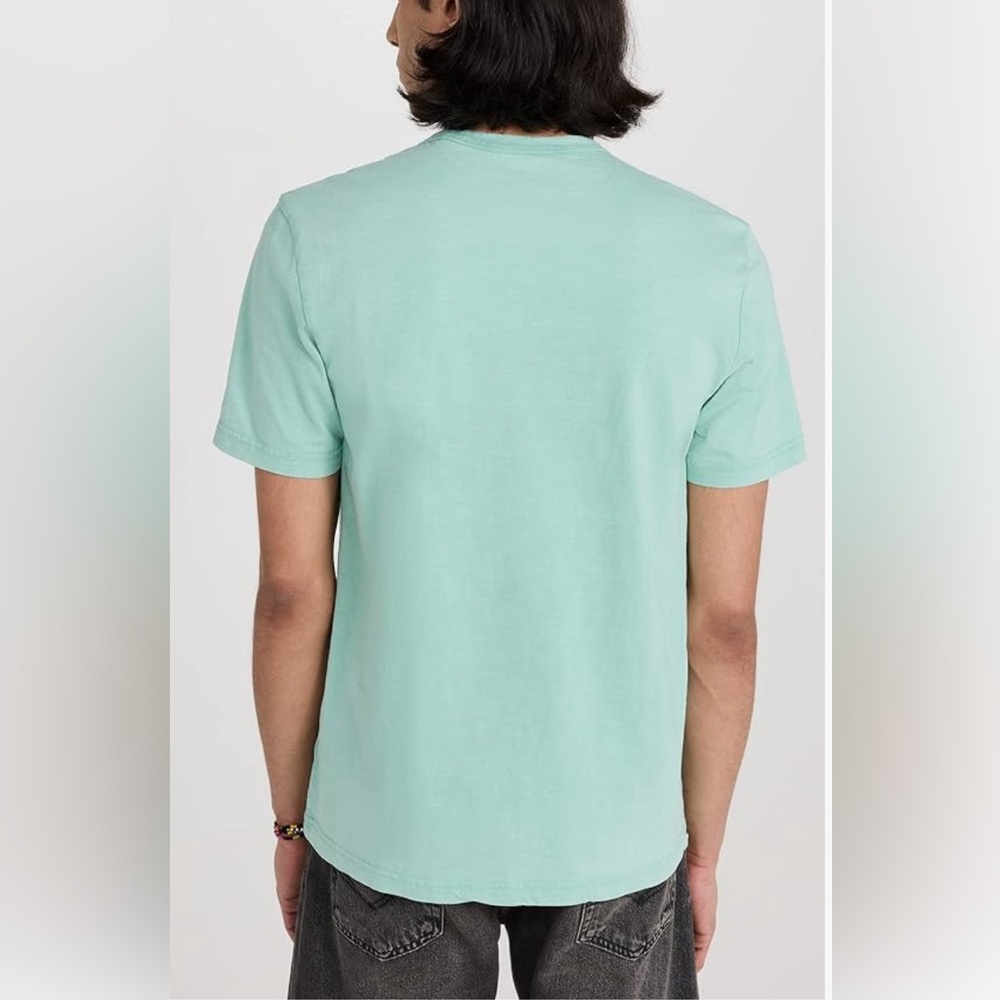 Faherty Men's Sunwashed Pocket Tee - Picture 2 of 7